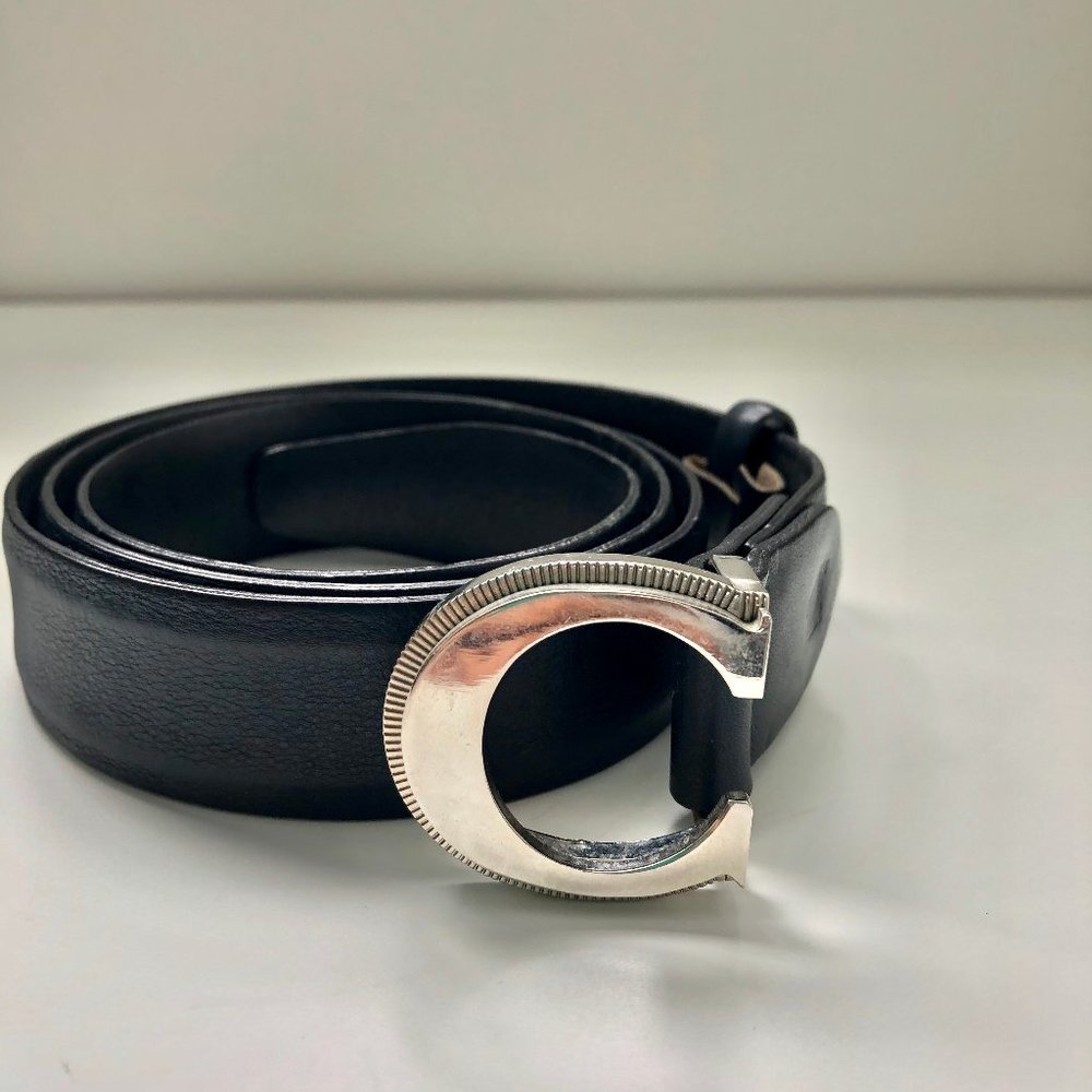 CANALI Genuine Leather Men's Belt
